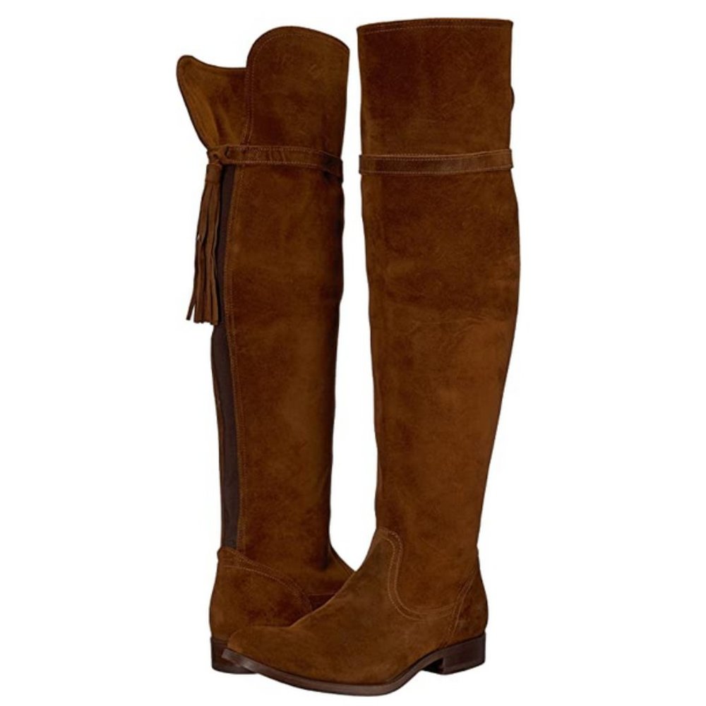 Frye Molly Tassel Over-the-Knee Boots